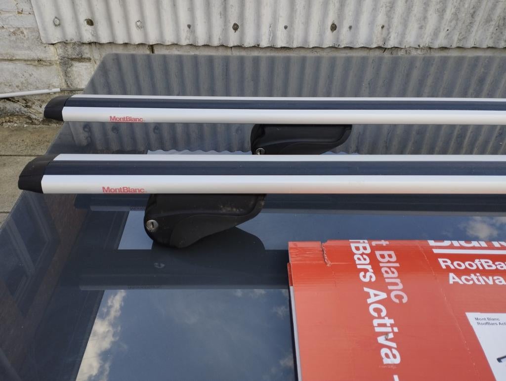 Barres de toit Nissan Qashqai état comme neuf, Enlèvement