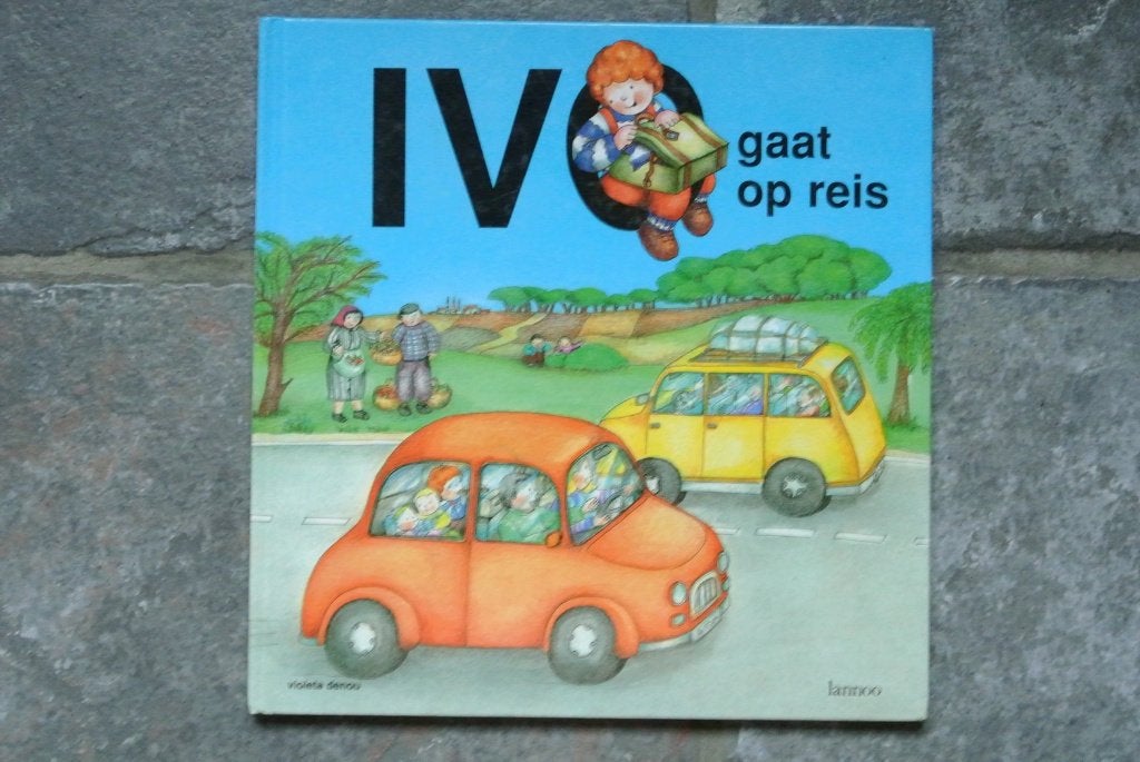 Ivo gaat op reis, Boeken, Ophalen of Verzenden