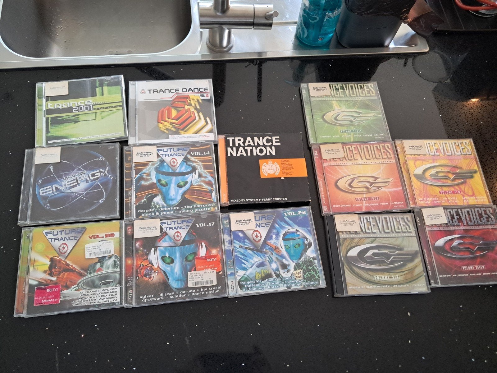 Trance cd s ( dubbel cd s ), Games en Spelcomputers, Spelcomputers | Sony PlayStation 2, Ophalen of Verzenden