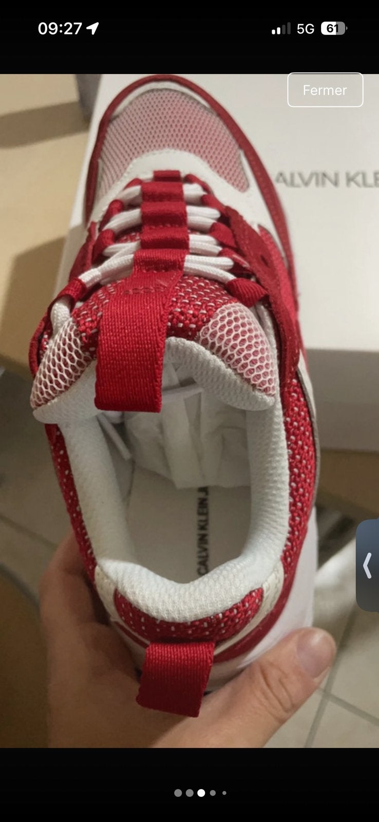 Basket calvin klein, Enlèvement ou Envoi, Neuf