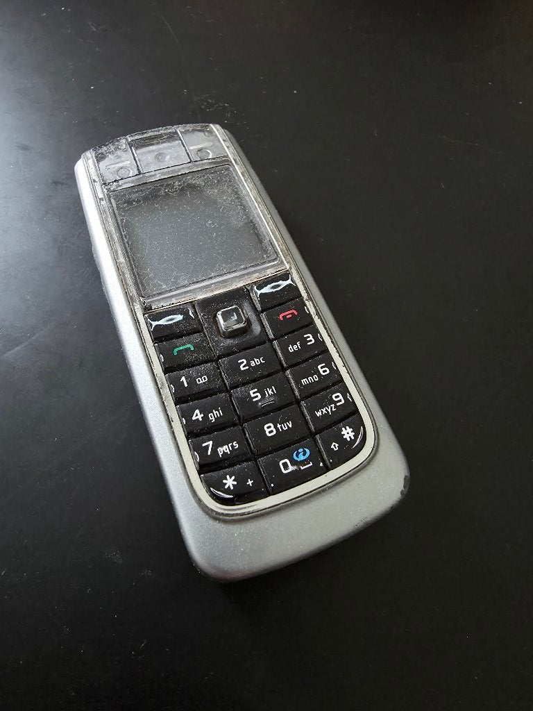 Nokia 6021, Telecommunicatie, Ophalen, Gebruikt, Fysiek toetsenbord