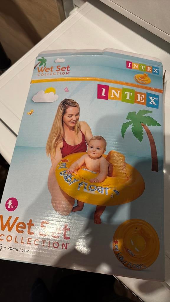 Intex baby badset, Kinderen en Baby's, Ophalen, Zo goed als nieuw