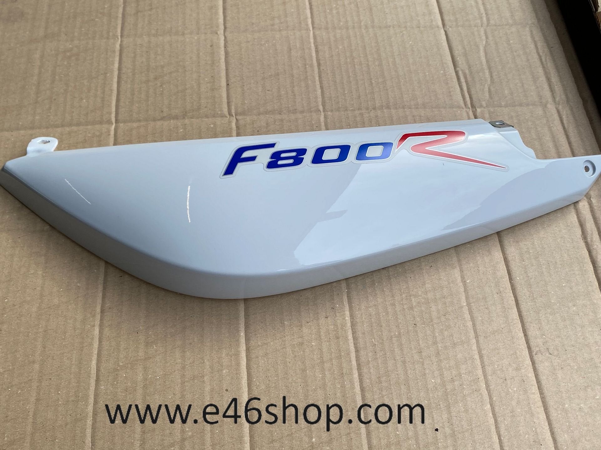 BMW F800R KONTPANEEL LINKS WIT OEM 7678607, Motoren, Onderdelen | BMW, Gebruikt, -, -, Ophalen of Verzenden