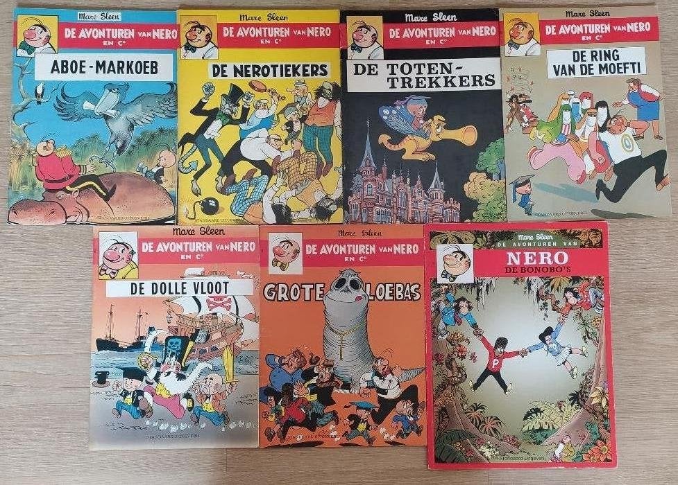 strips Nero ( gekleurd ), Enlèvement ou Envoi