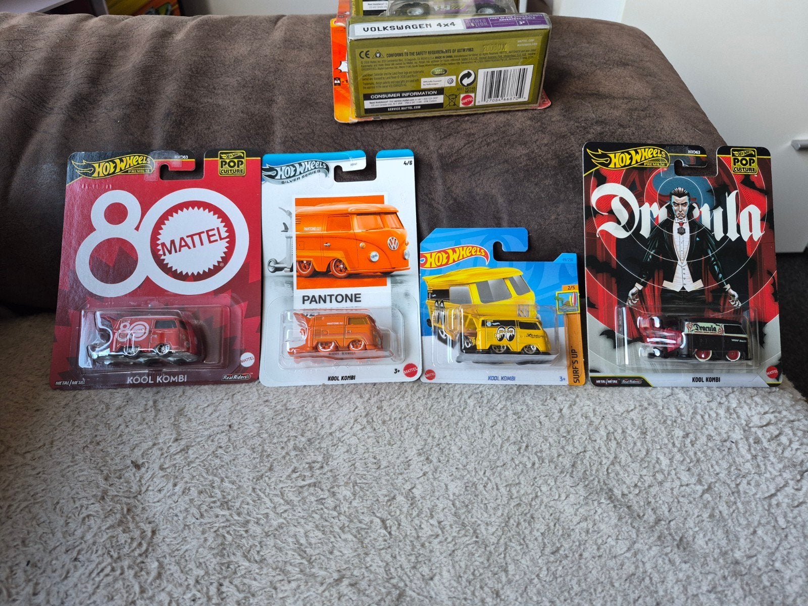 hot wheels vw kool kombi pop culture, Enlèvement ou Envoi, Neuf, Voiture, Autres marques