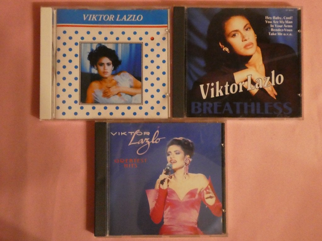 CD - Viktor Lazlo, CD & DVD, Enlèvement ou Envoi, Utilisé