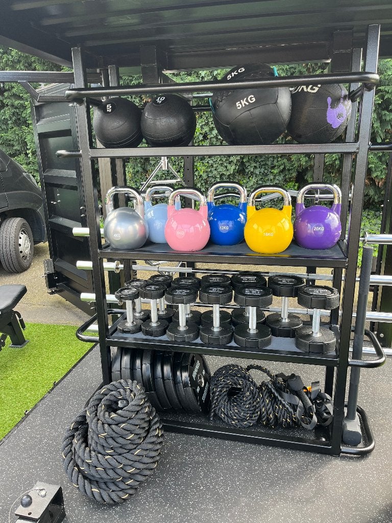 NIEUW – Outdoor Fitness Container – Complete Mobiele Gym, Ophalen, Nieuw, Benen, Overige typen