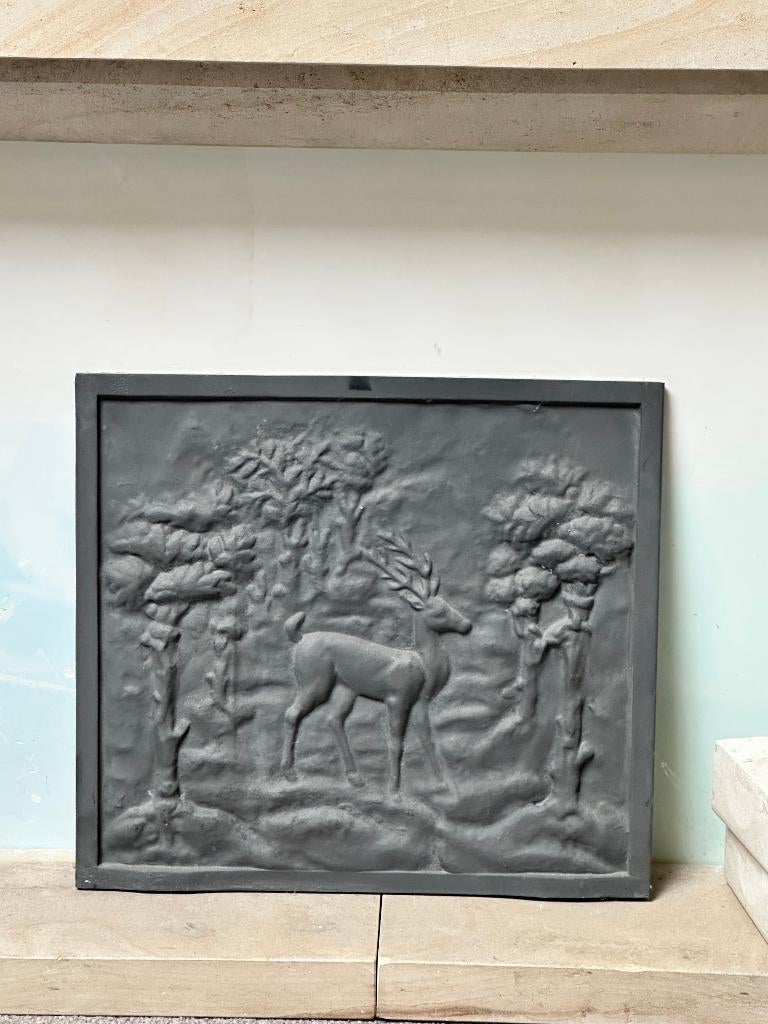 gietijzeren haardplaat, Ophalen