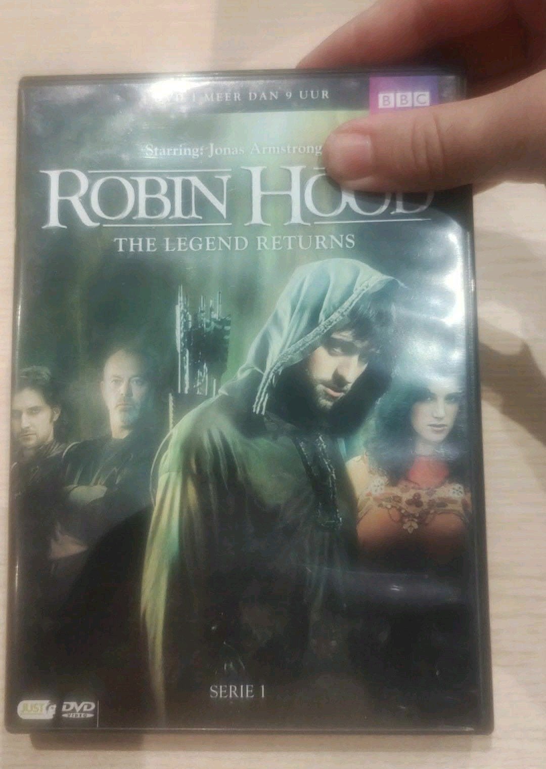 Complete serie Robin Hood drie seizoenen 12 discs BBC, Engels, Alle leeftijden, Nederlands, Ophalen of Verzenden