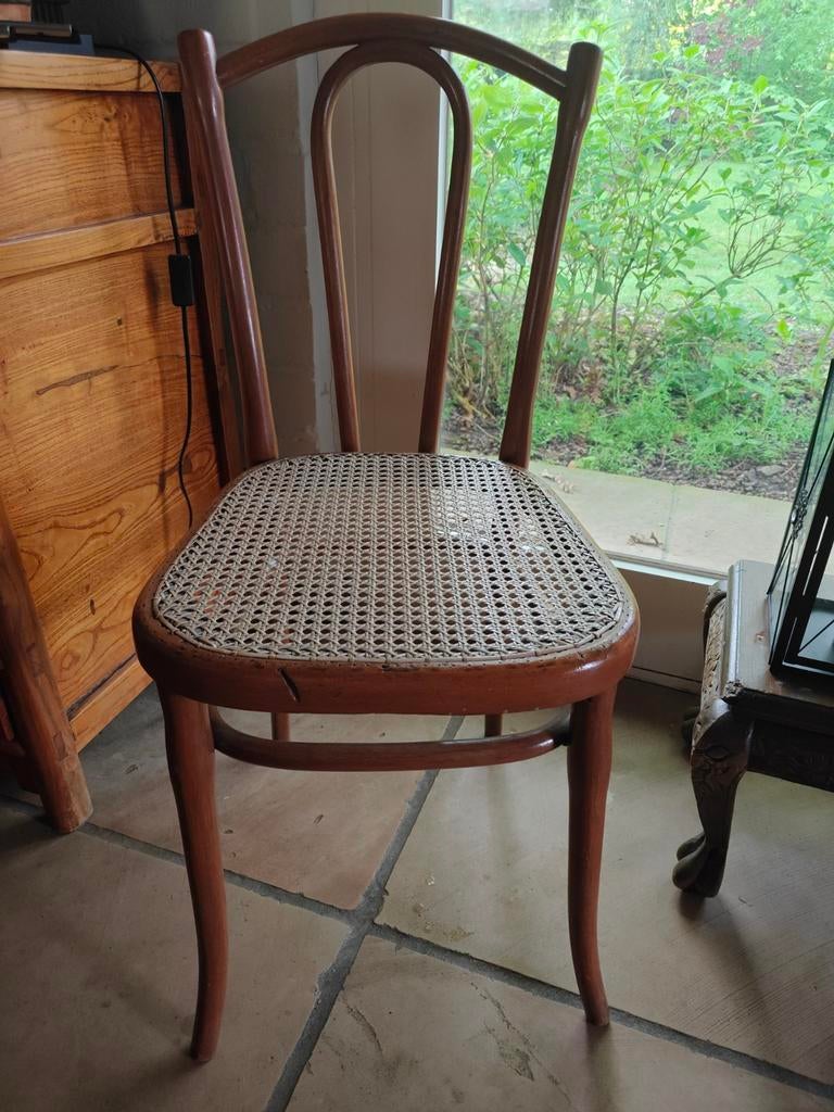 Brocante stoel., Antiek en Kunst, Ophalen