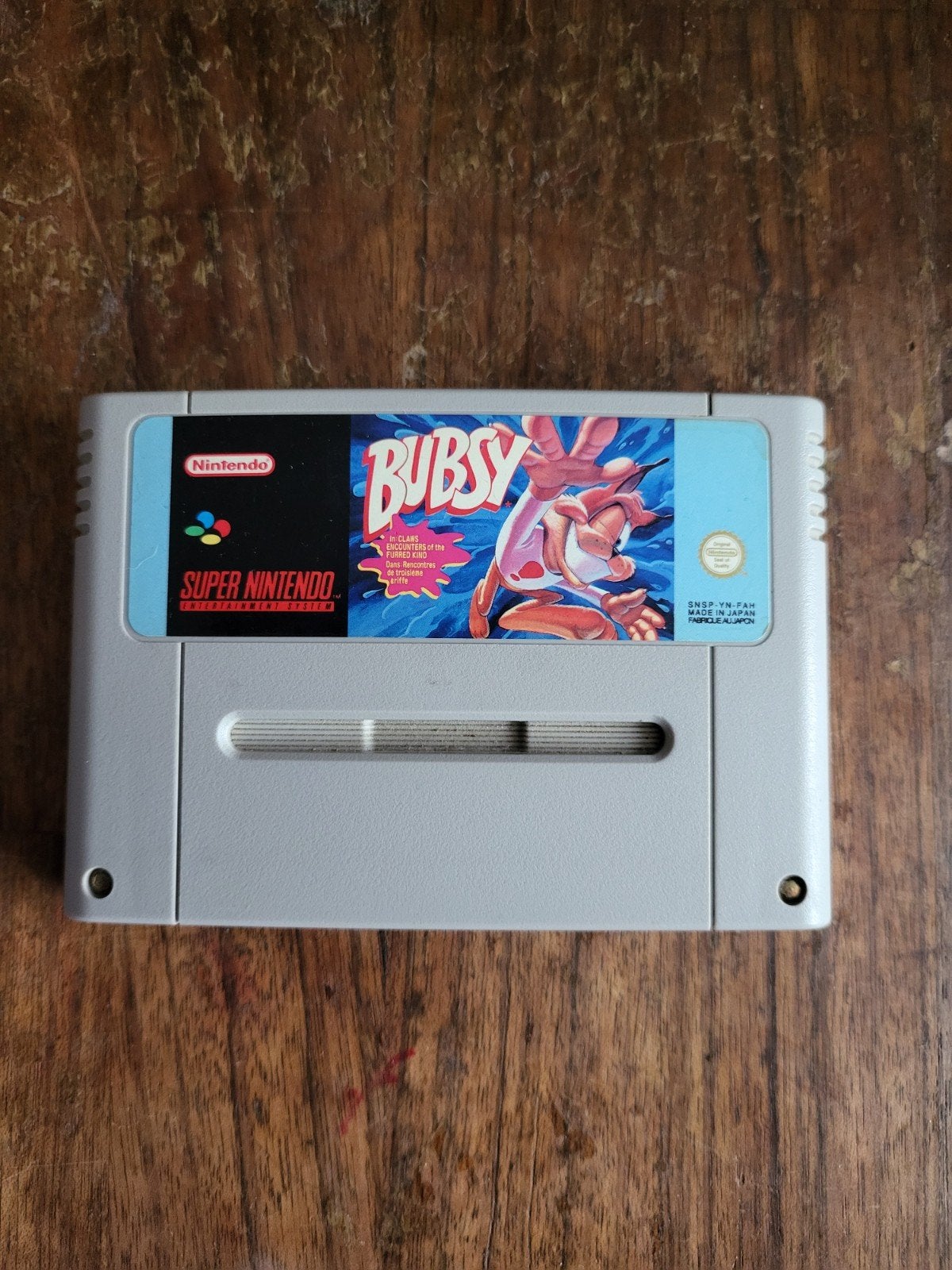 Bubsy, Games en Spelcomputers, Games | Nintendo Super NES, Verzenden