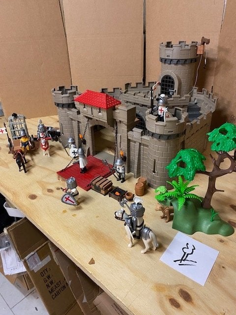 Playmobil Château des Templiers, Enlèvement ou Envoi