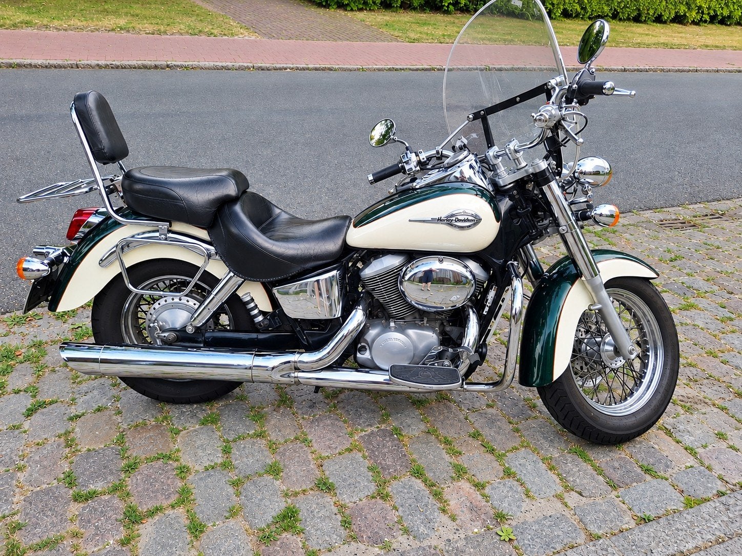 Honda Shadow VT750, Motoren, 750 cc, 2 cilinders, Chopper, Gebruikt