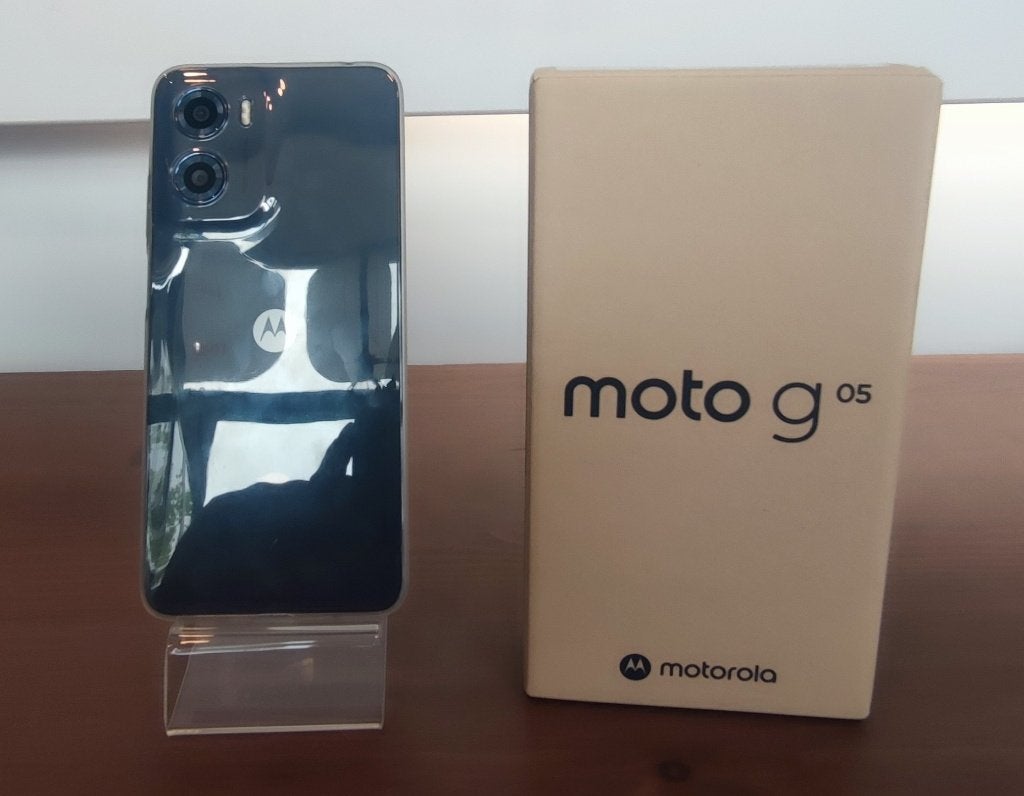 Motorola Moto G05, Ophalen, Nieuw
