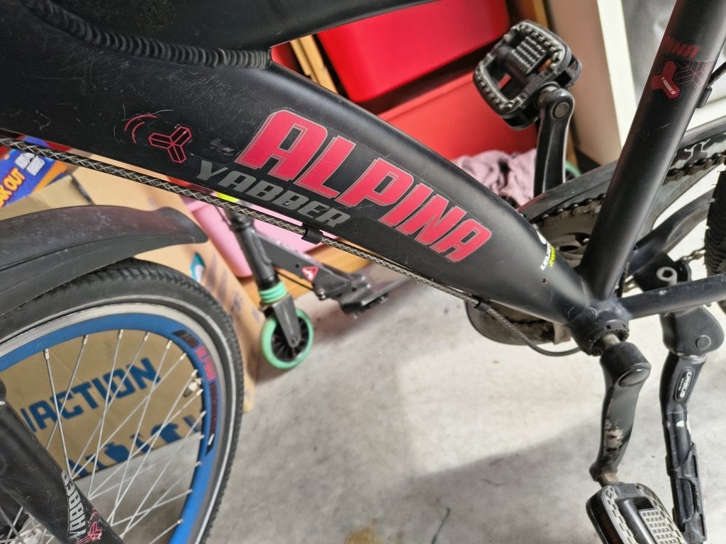 Kinderfiets Alpina Yabber, Vélos & Vélomoteurs, Vélos | Garçons, 24 pouces, Alpina, Frein à rétropédalage, Frein à main
