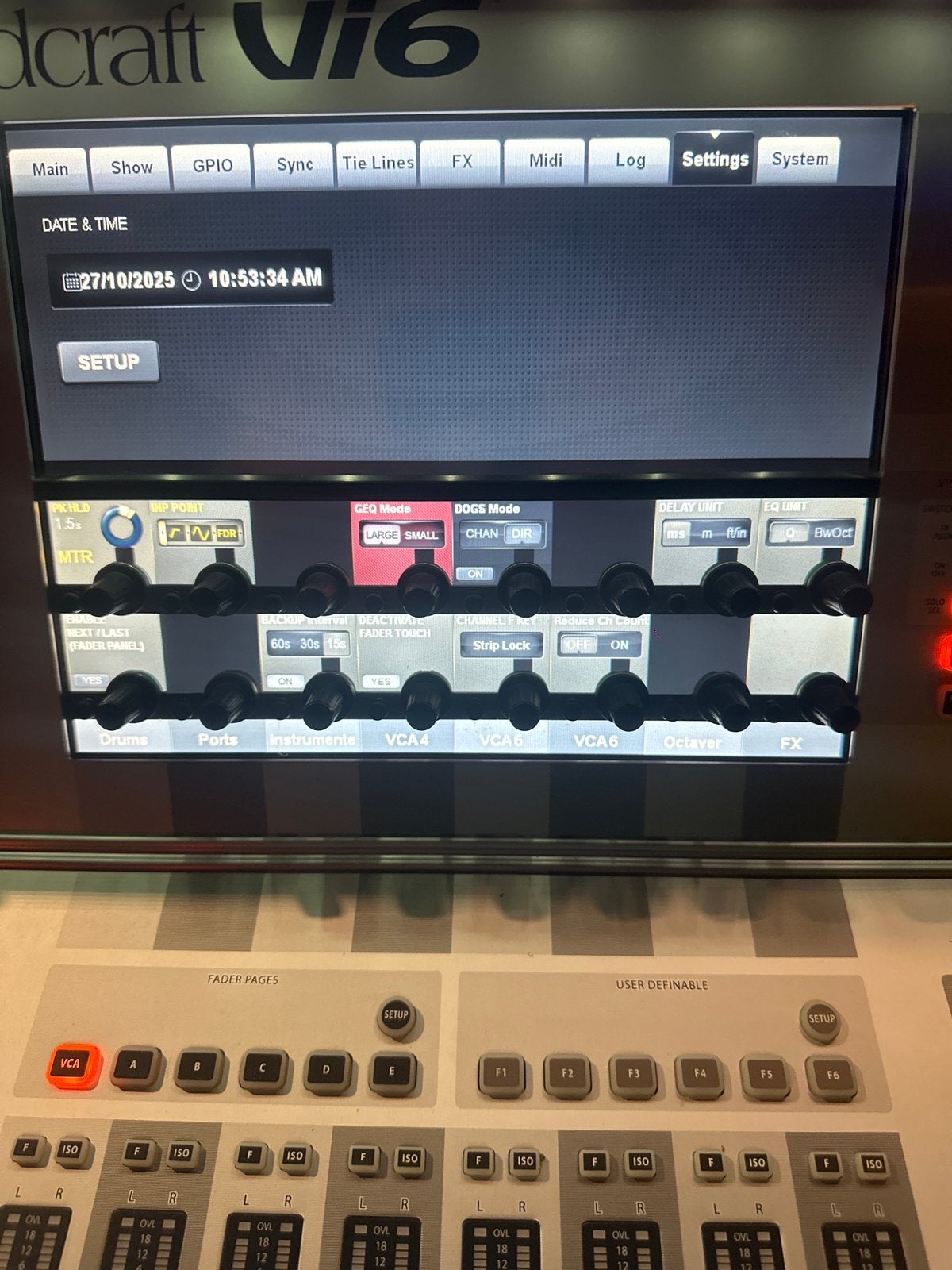 Soundcraft Vi600, Enlèvement, Comme neuf