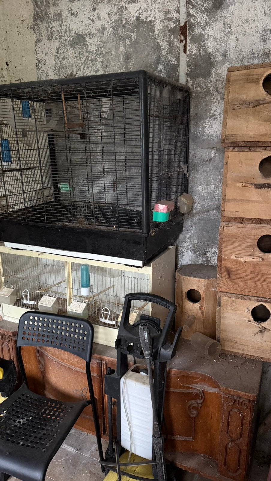 Vogelmateriaal, Dieren en Toebehoren, Ophalen, Gebruikt, Kunststof, Broedkooi of Kweekkooi