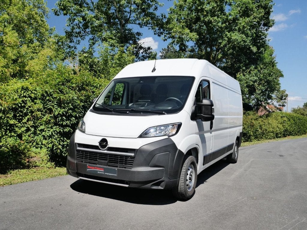 Opel Movano 3500 LIGHT L3H2 2.2HDI 180PK (bj 2024), Auto's, Bestelwagens en Lichte vracht, https://public.car-pass.be/vhr/be7a9fcf-bf83-4b30-9049-249946f5c4ad