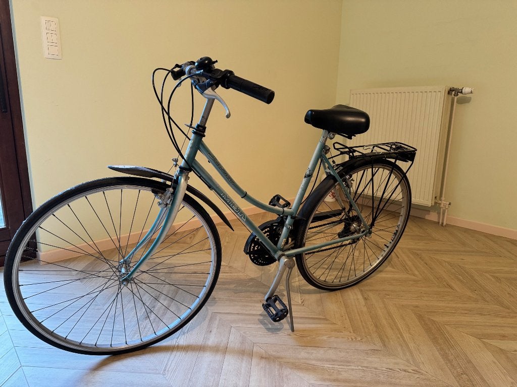 Vélo MBK Saint Malo couleur du ciel de Bretagne, Autres marques, Vitesses, Frein à tambour, Enlèvement