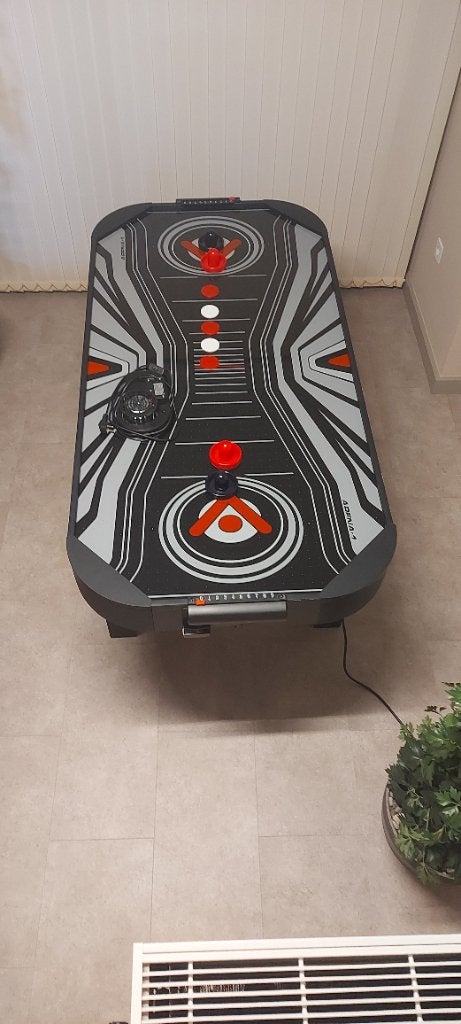 Table de hockey sur air pour intérieur., Ophalen, Gebruikt