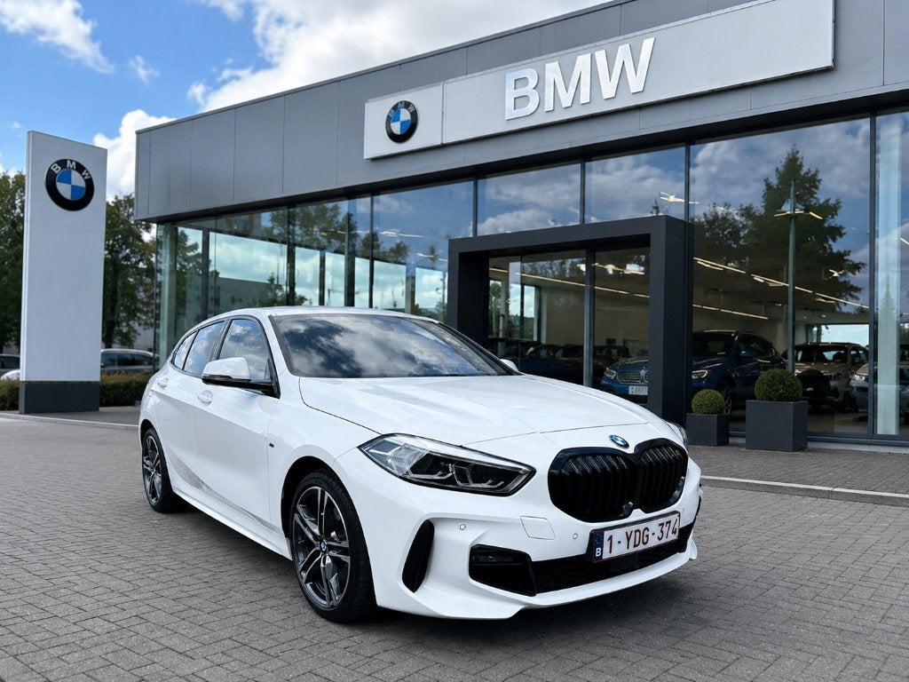 M-pack bmw 116d Automaat Full, Autos, BMW, Particulier, Série 1, ABS, Airbags, Air conditionné, Alarme, Android Auto, Apple Carplay
