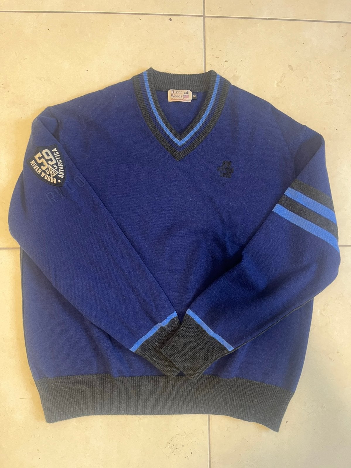 River woods xxl, Ophalen of Verzenden, Zo goed als nieuw, Blauw