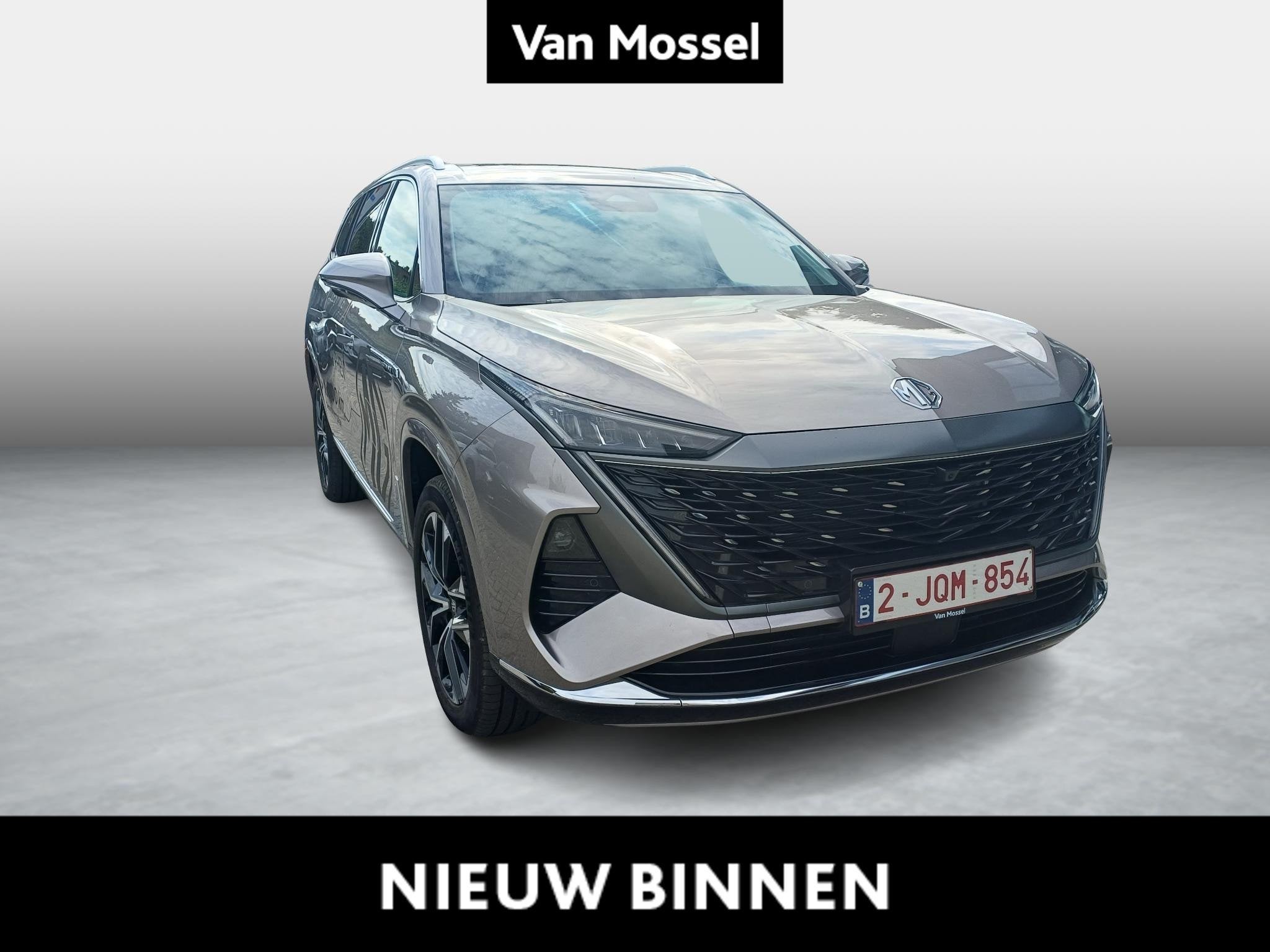 MG MGS9 1.5L PHEV Premium DEMO GROOT BIJGAARDEN, Auto's, Stof, Gebruikt, Overige modellen, 4 cilinders