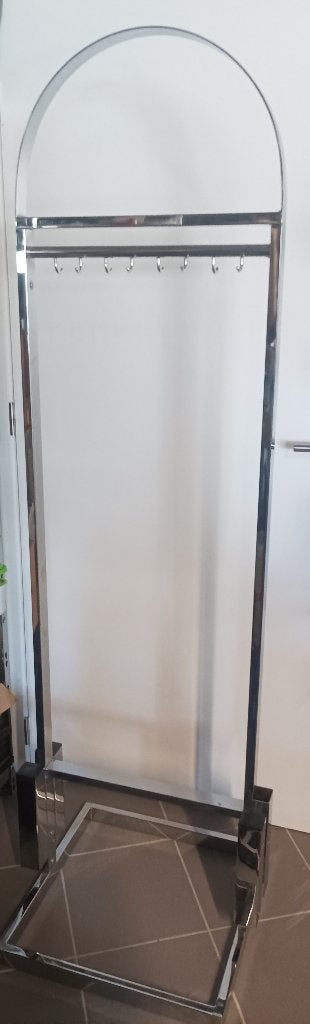 Bulo staande kapstok - vintage, Utilisé, Métal, Portemanteau sur pied, 150 à 200 cm