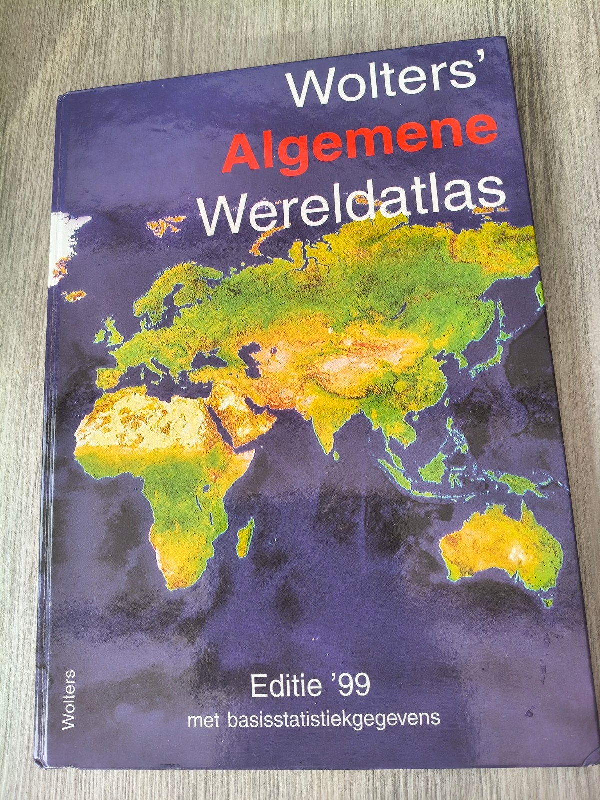 Wolters Algemene Wereldatlas editie 99, Boeken, Ophalen, Nederlands