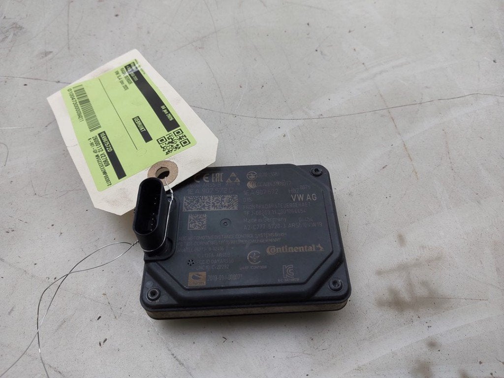 RADAR SENSOR Volkswagen ID.4 (E21) (|1EA907572H|), Gebruikt, Volkswagen, Volkswagen AG, Kundenbetreuung@volkswagen.de