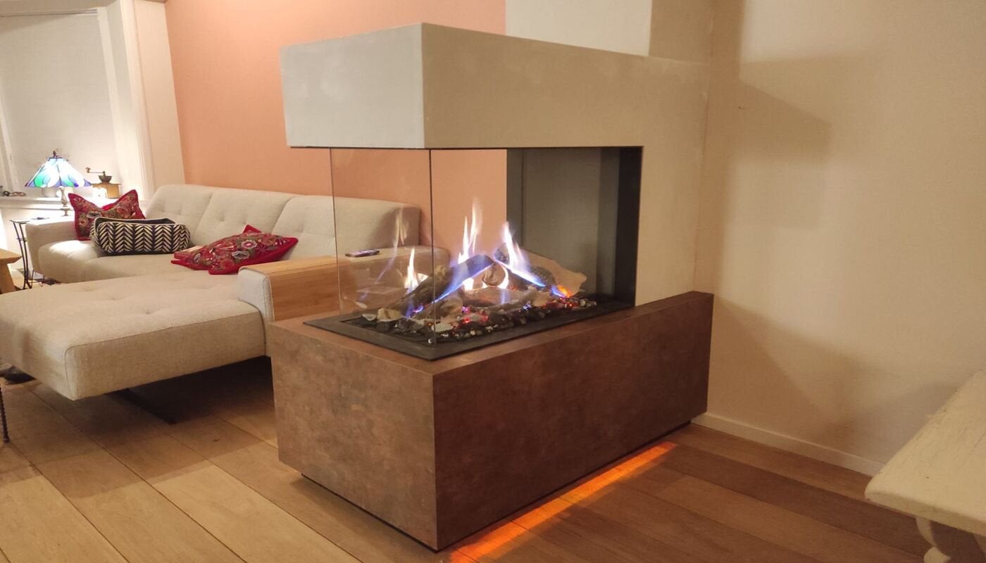 Dru maestro 75 xtu eco wave, Enlèvement, Comme neuf, Cheminée au gaz