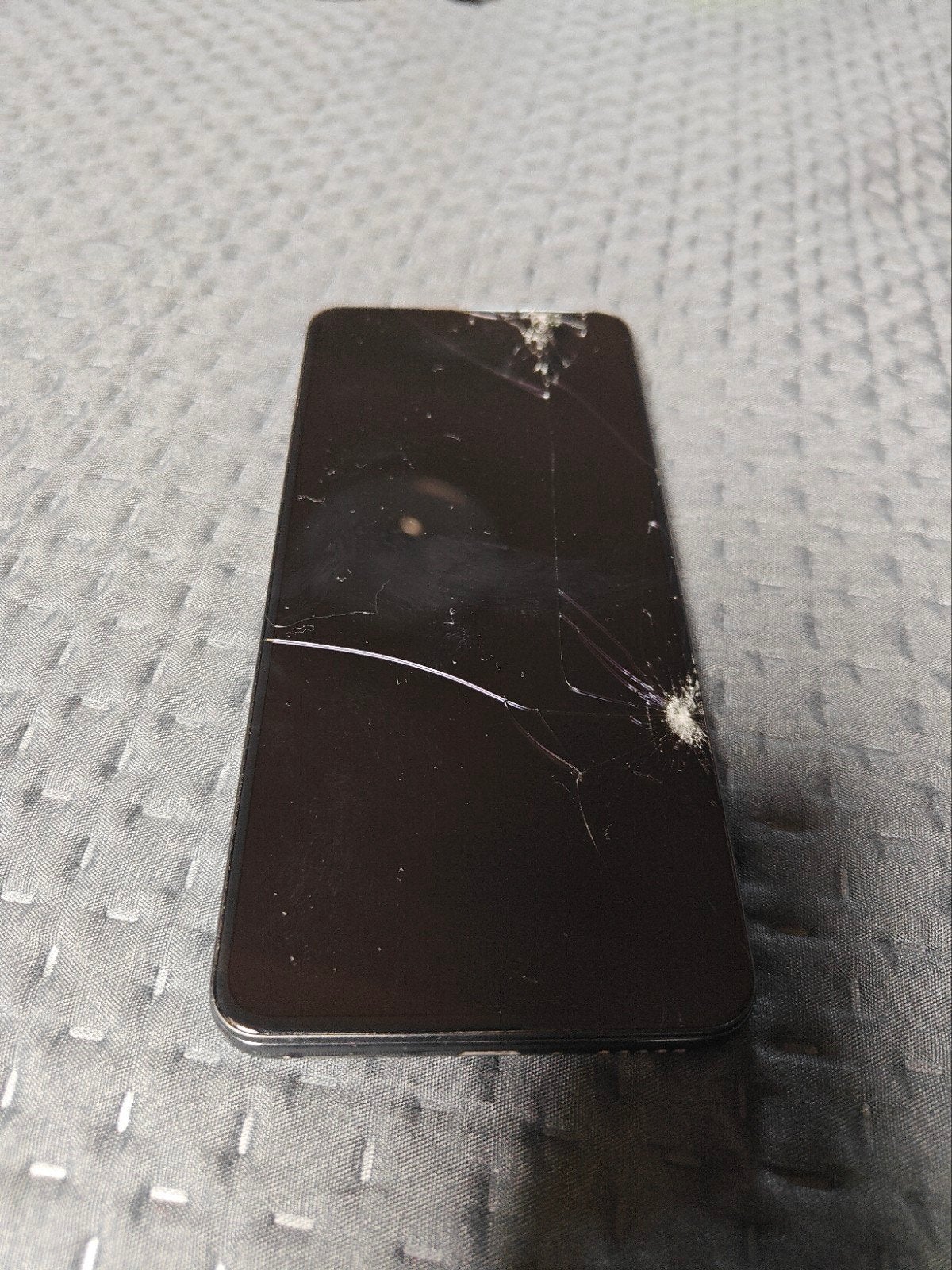 Xiaomi 12T Black (8/128 Go) - S'allume - POUR PIÈCES / HORS