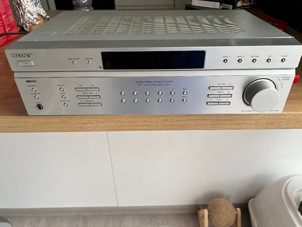 sony str 197versterker, Audio, Tv en Foto, Versterkers en Ontvangers, Ophalen, Zo goed als nieuw, 60 tot 120 watt, Sony