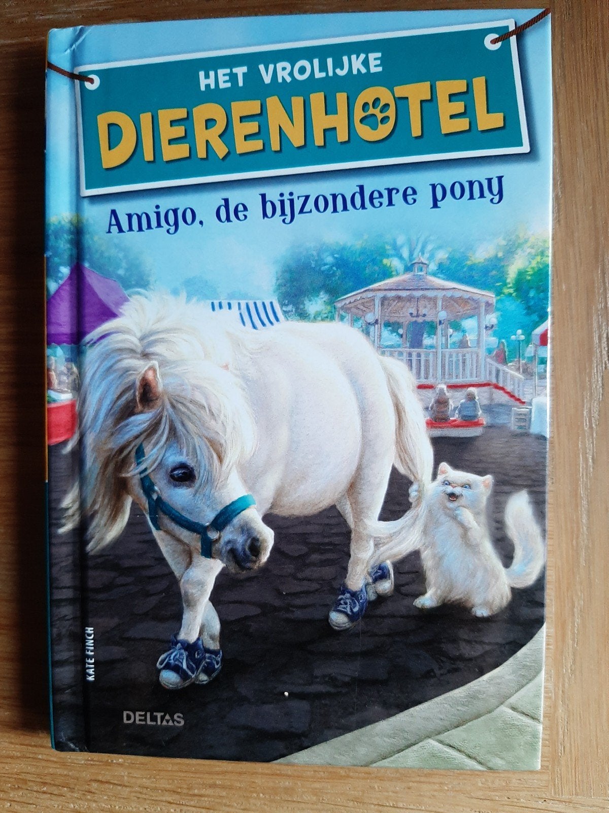 Amigo, de bijzondere pony., Boeken, Ophalen