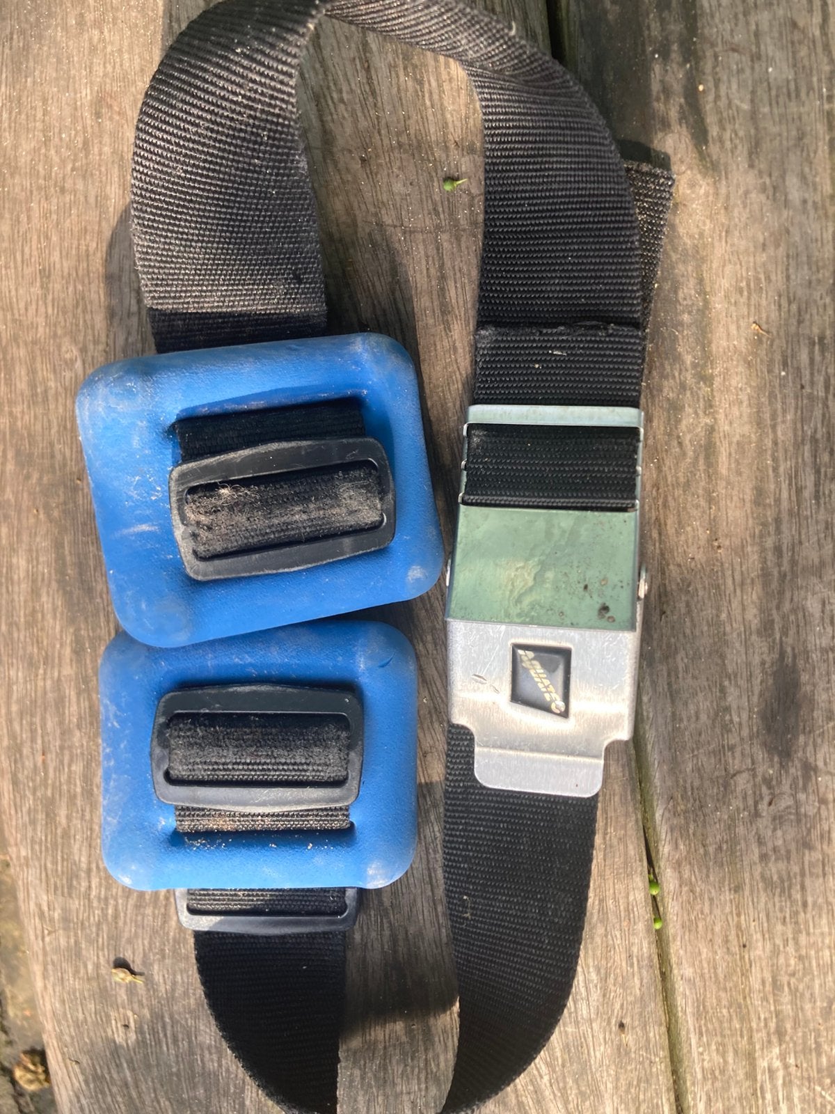Loodgordel, Watersport en Boten, Ophalen, Gebruikt