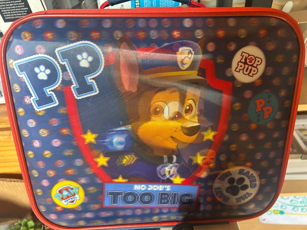 Paw patrol 3d koffer, Kinderen en Baby's, Ophalen, Gebruikt