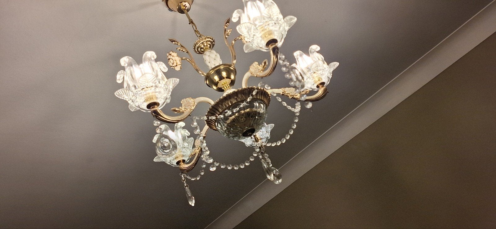 Luster, Ophalen