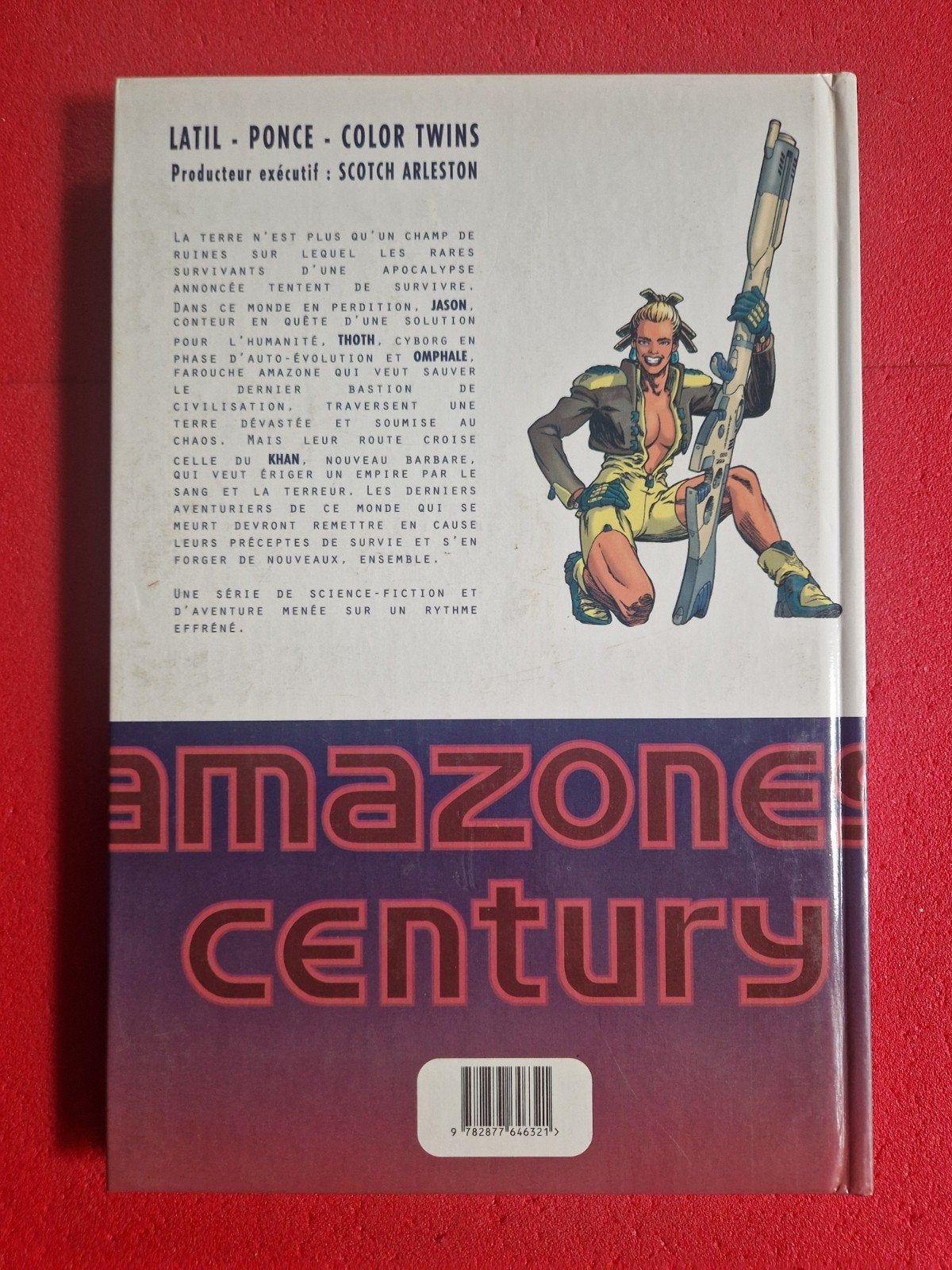 bd amazones century 1, Enlèvement ou Envoi