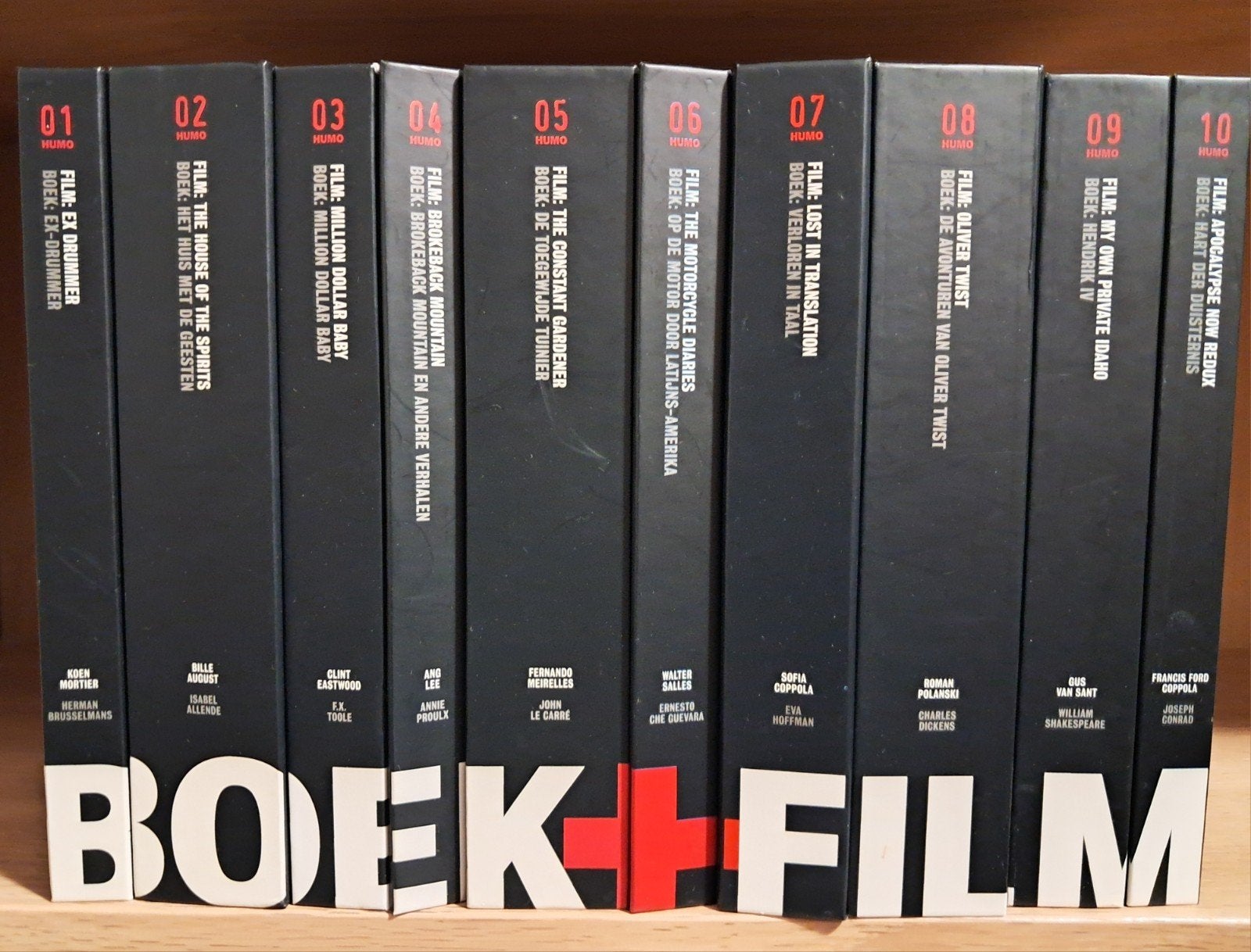 Humo Boek+Film, Enlèvement ou Envoi