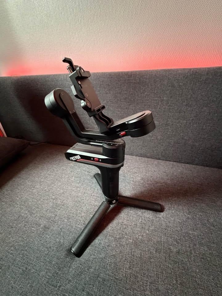 Stabilisateur Zhiyun Weebill S – Gimbal Caméra, Enlèvement ou Envoi, Comme neuf, Autres types