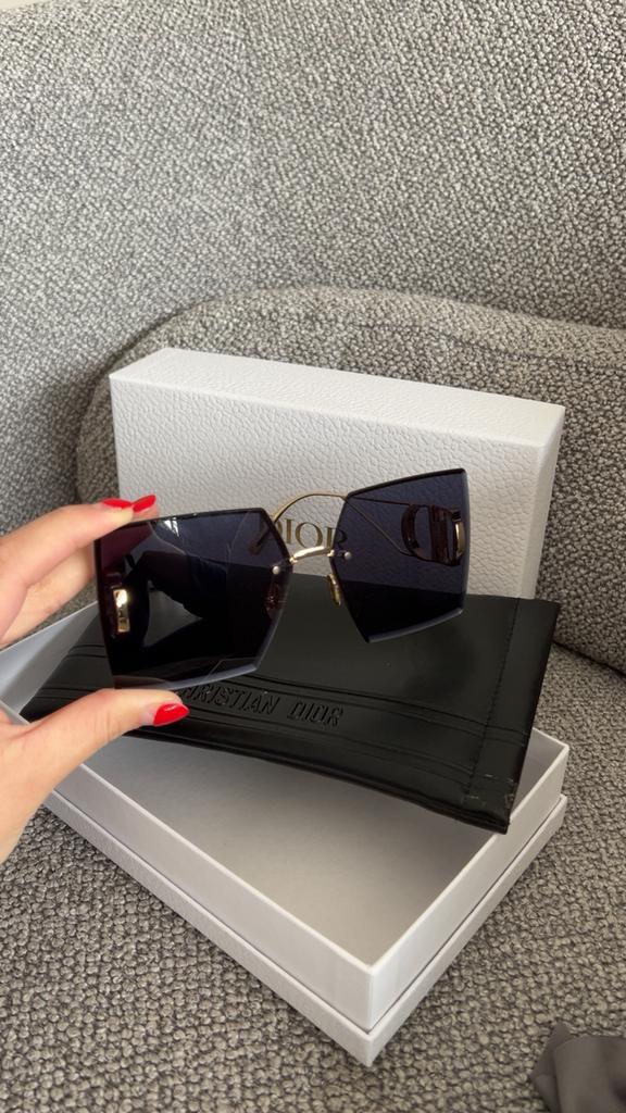 Dior 30 Montaigne S7U zonnebril, Enlèvement, Comme neuf, Lunettes de soleil