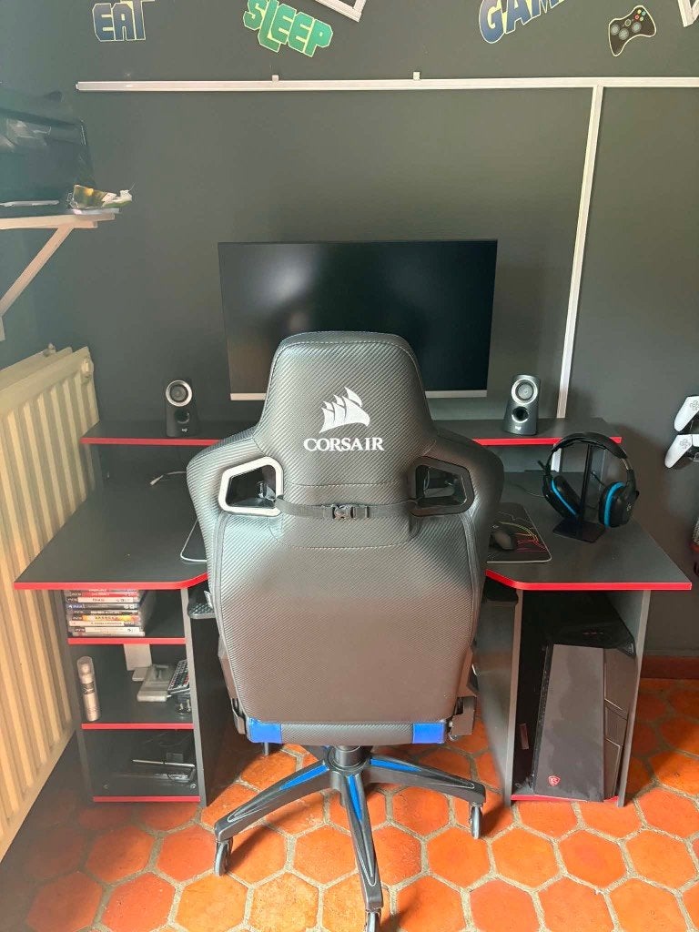 PC-gamer, Computers en Software, Desktop Pc's, Ophalen, Gebruikt, MSI, 2 tot 3 Ghz