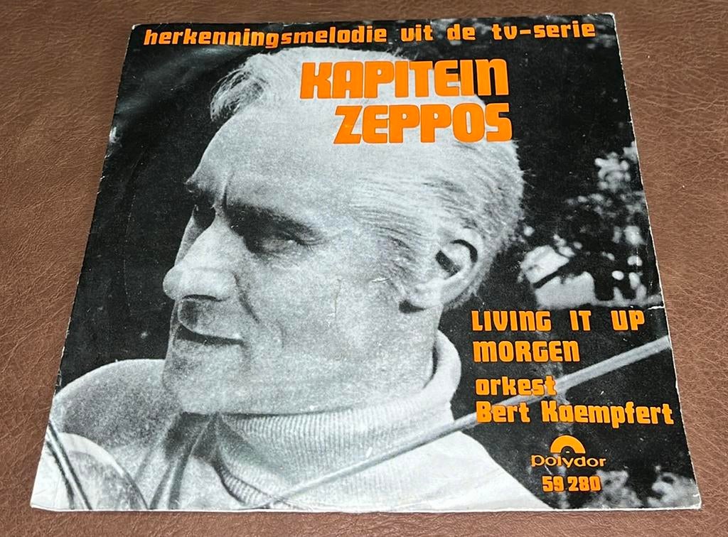 Orkest Bert Kaempfert ‎– Uit De TV-serie Kapitein Zeppos, Enlèvement ou Envoi, Utilisé