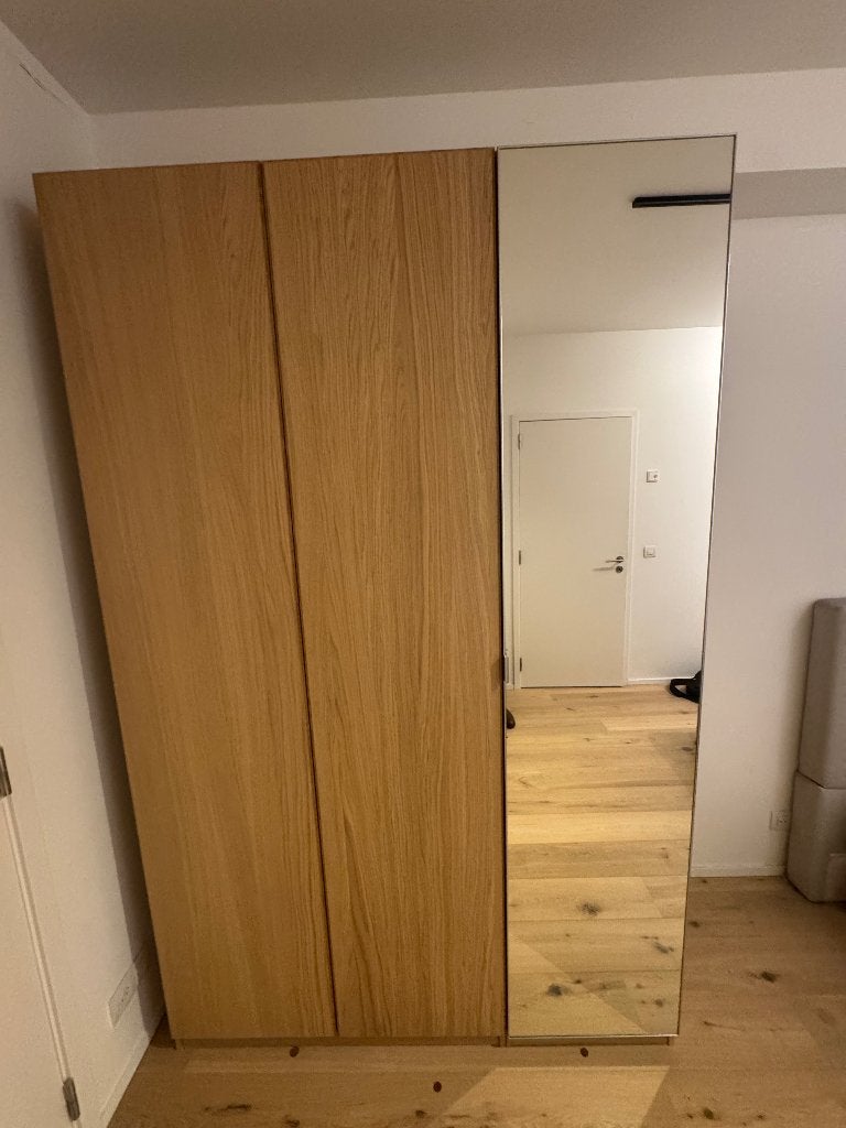 Armoire IKEA PAX AHEIM, Avec espace de penderie, 150 à 200 cm, Comme neuf, Enlèvement