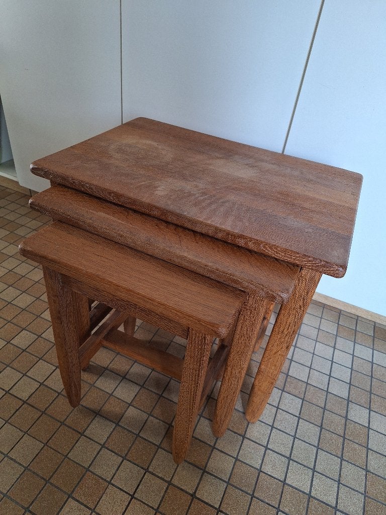bijzettafels, Ophalen, Gebruikt, Rechthoekig, Hout