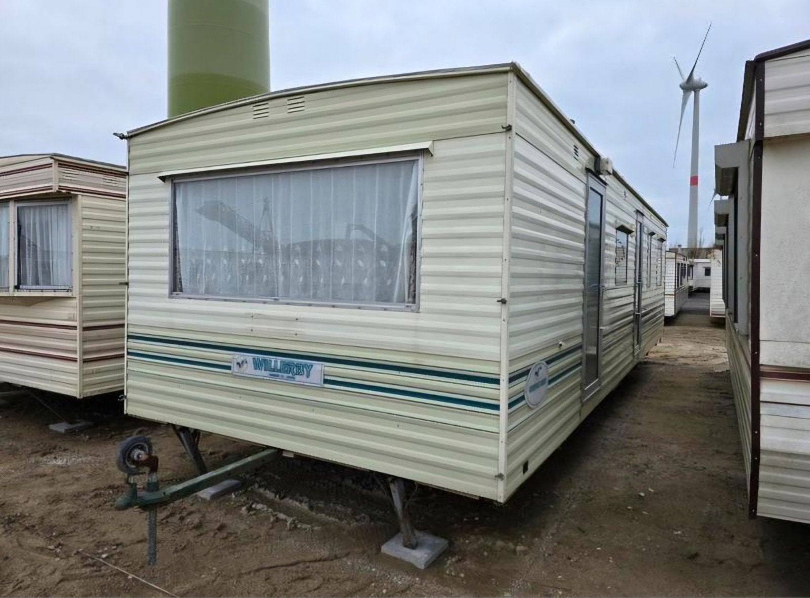 Stacaravan in snelverkoop 5.500€ 🚚  inclusief !!!