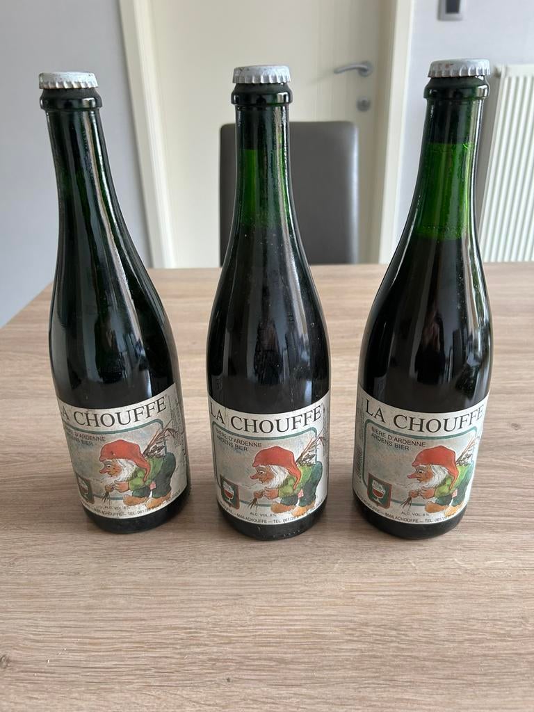 La chouffe 1994, Enlèvement ou Envoi, Comme neuf