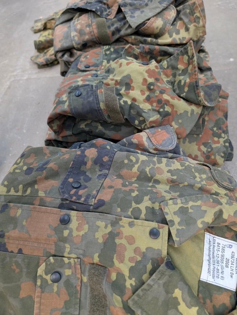 hemdjes duits leger, Ophalen, Gebruikt, Bovenkleding