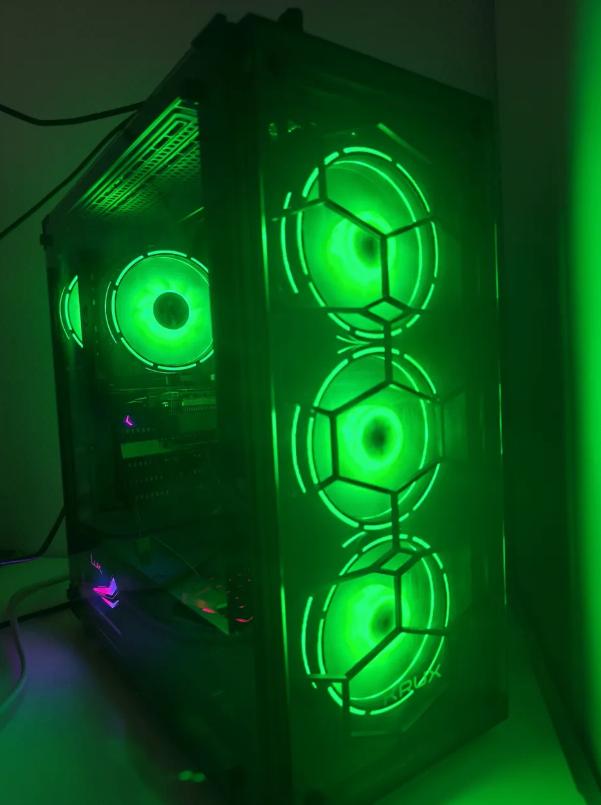 Gaming PC — i5-12400F | RTX 3060 12GB | 32GB RAM, Ophalen, 32 GB, 512 GB, Zo goed als nieuw