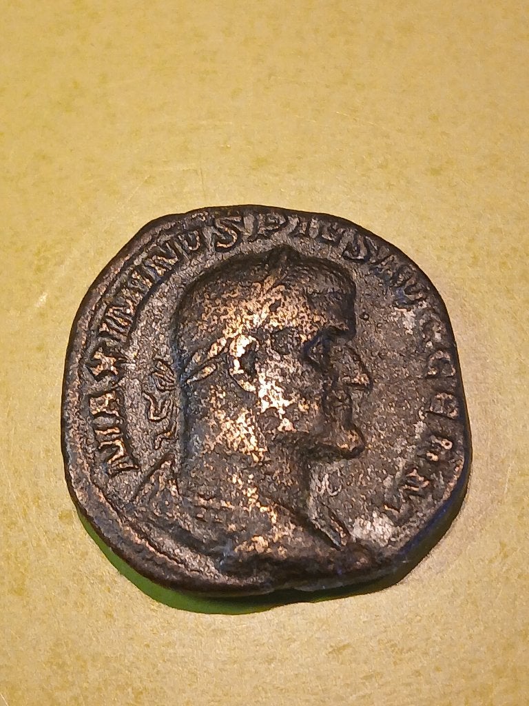 romeinse munt, Postzegels en Munten, Munten | Europa | Niet-Euromunten, Ophalen of Verzenden, Losse munt
